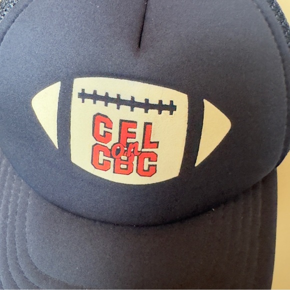 Vintage CFL on CBC Trucker Cap - Picture 2 of 4